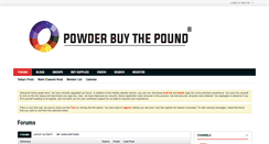 Desktop Screenshot of powdercoatingforum.net